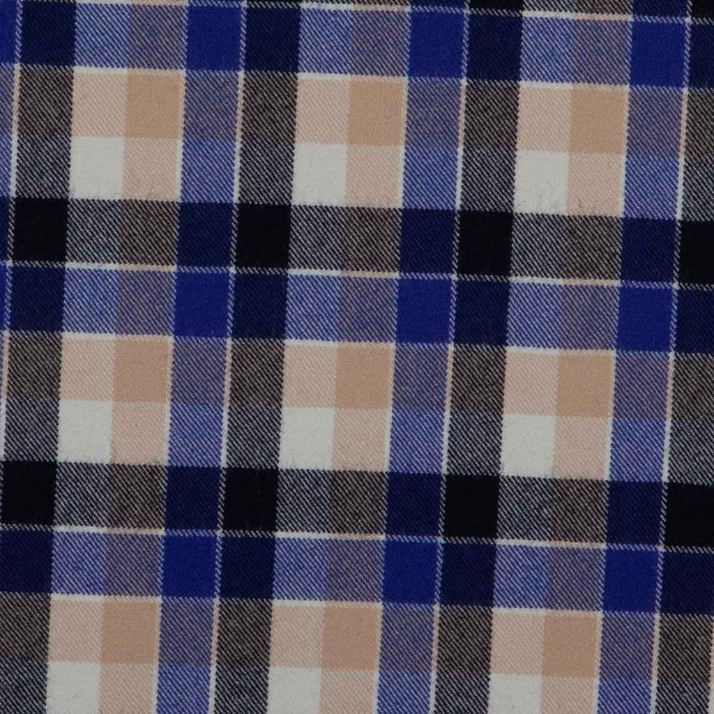 Glencheck Blue/Black/Beige