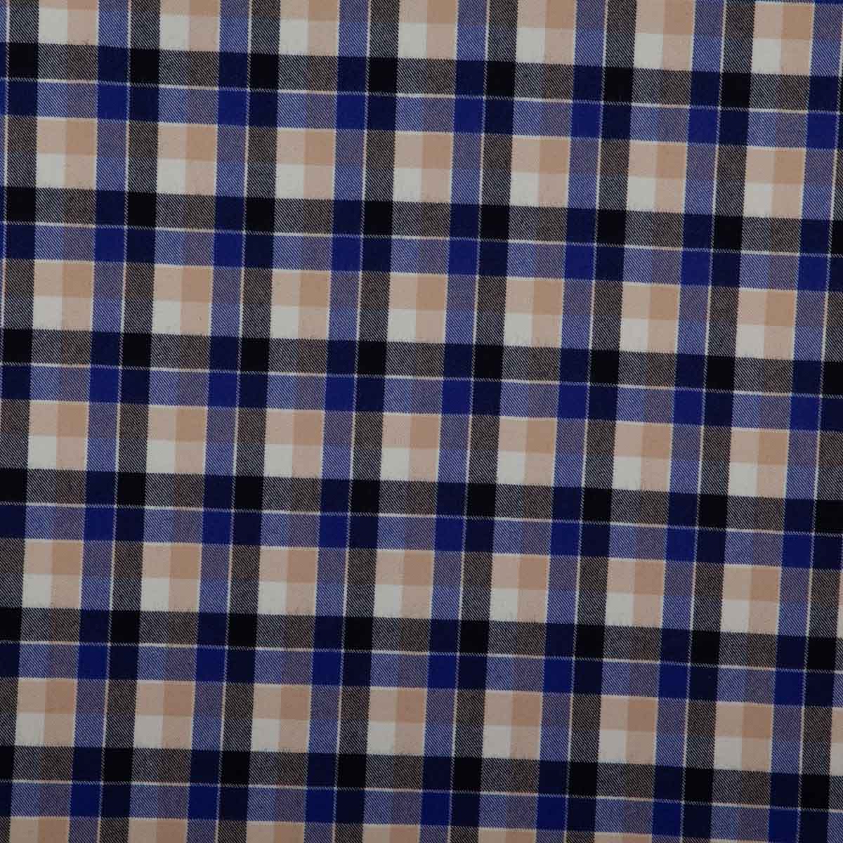 Glencheck Blue/Black/Beige