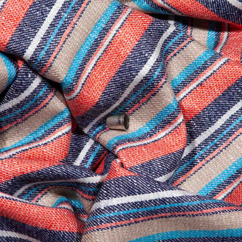 Striped At The Beach