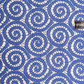 Cotton Lace Blue