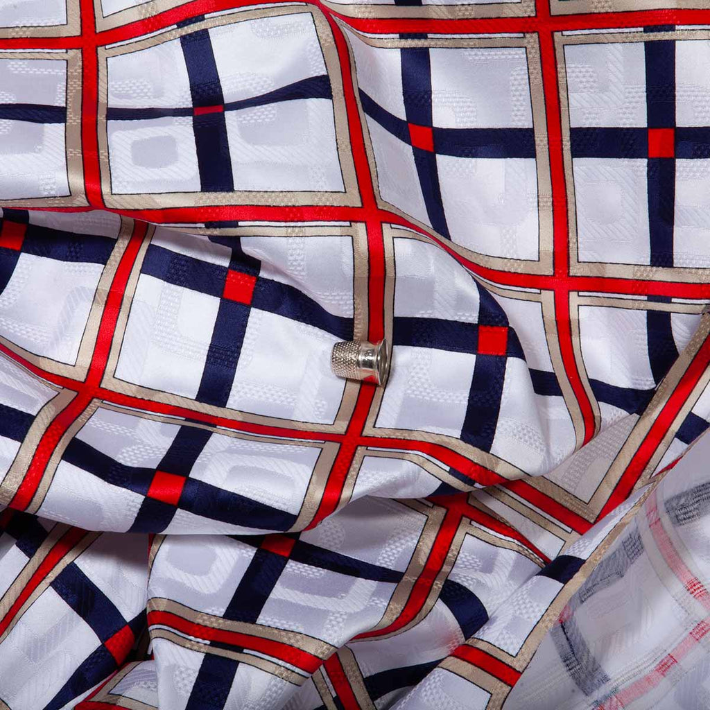 Swiss Jacquard 