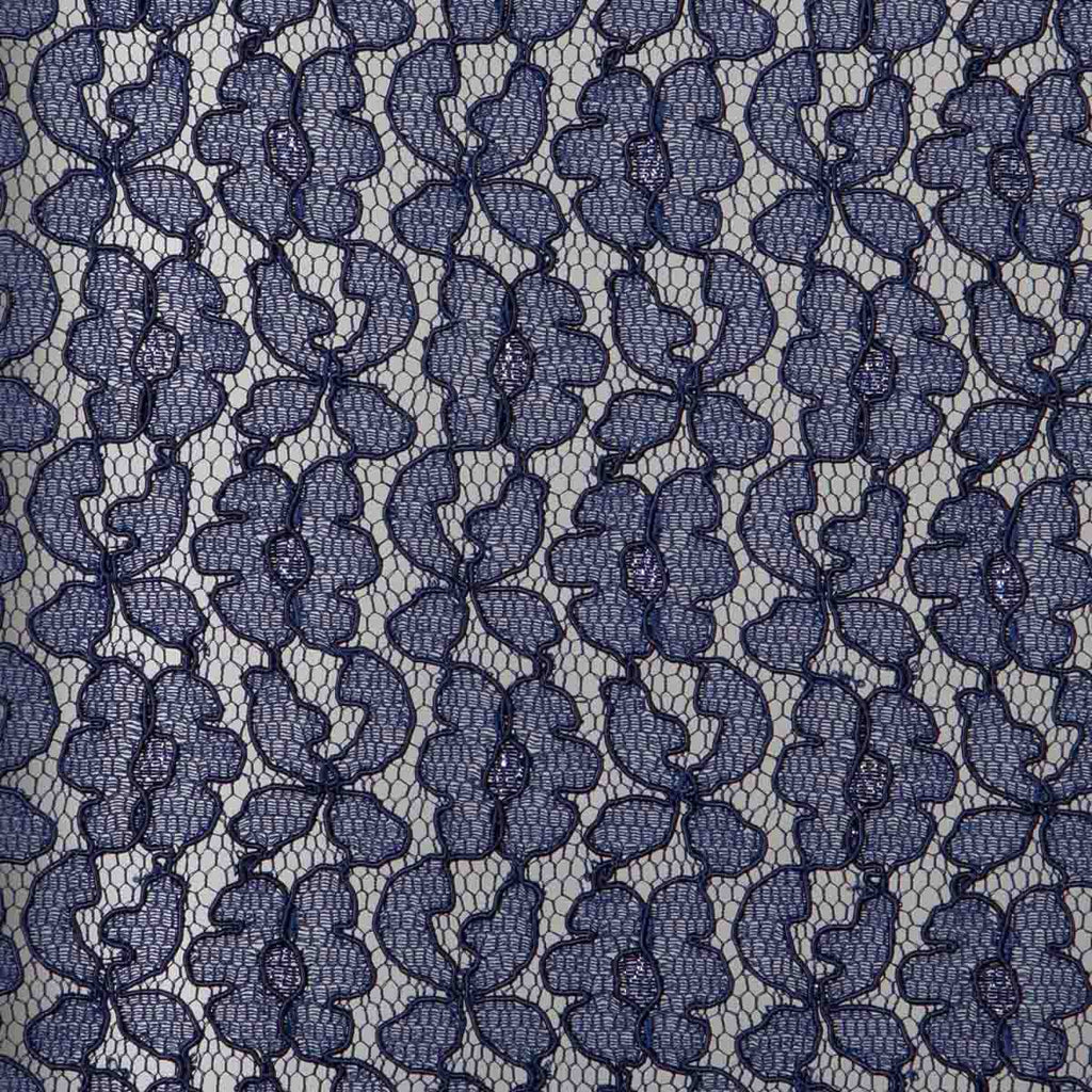Flour Lace Navy Blue