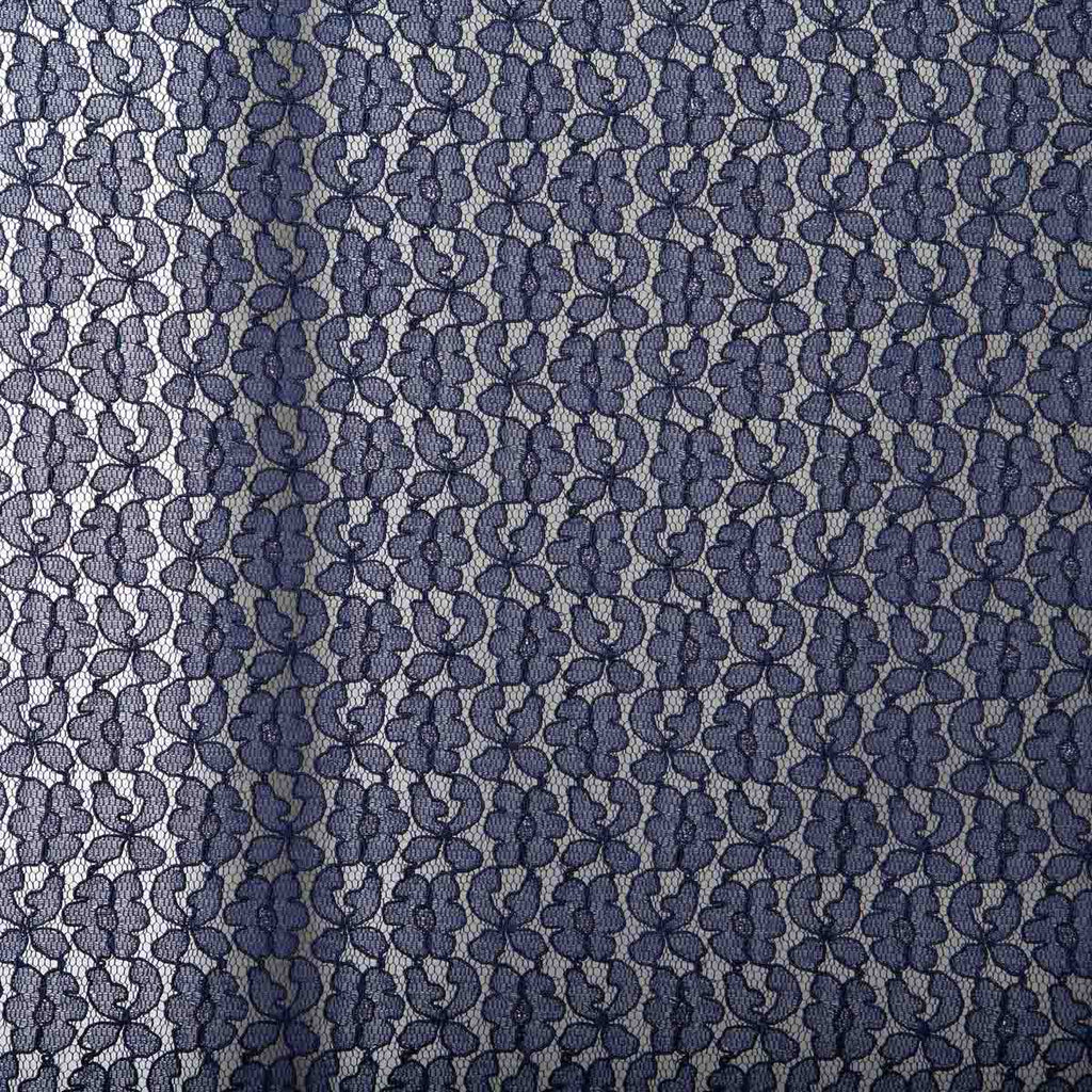 Flour Lace Navy Blue