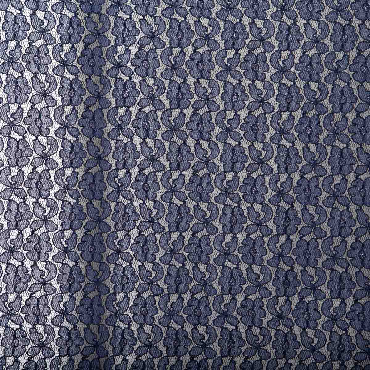 Flour Lace Navy Blue