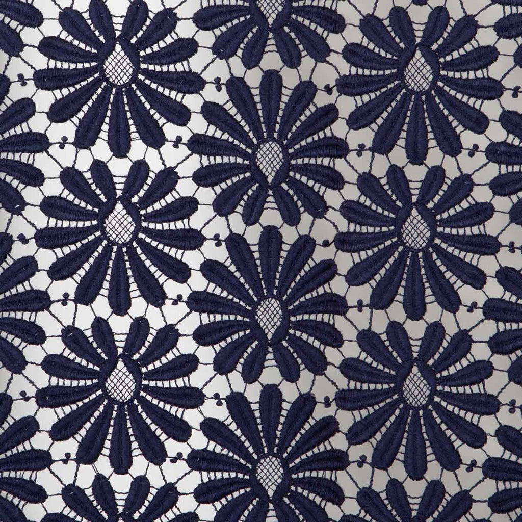 Flour Lace Dark Blue