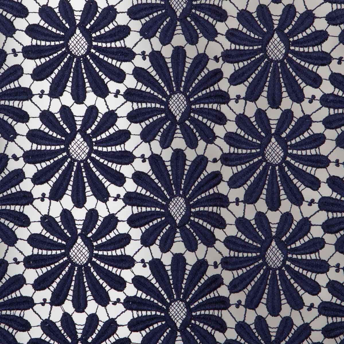 Flour Lace Dark Blue