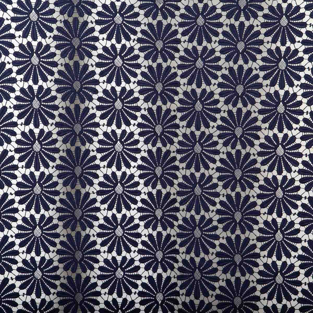 Flour Lace Dark Blue