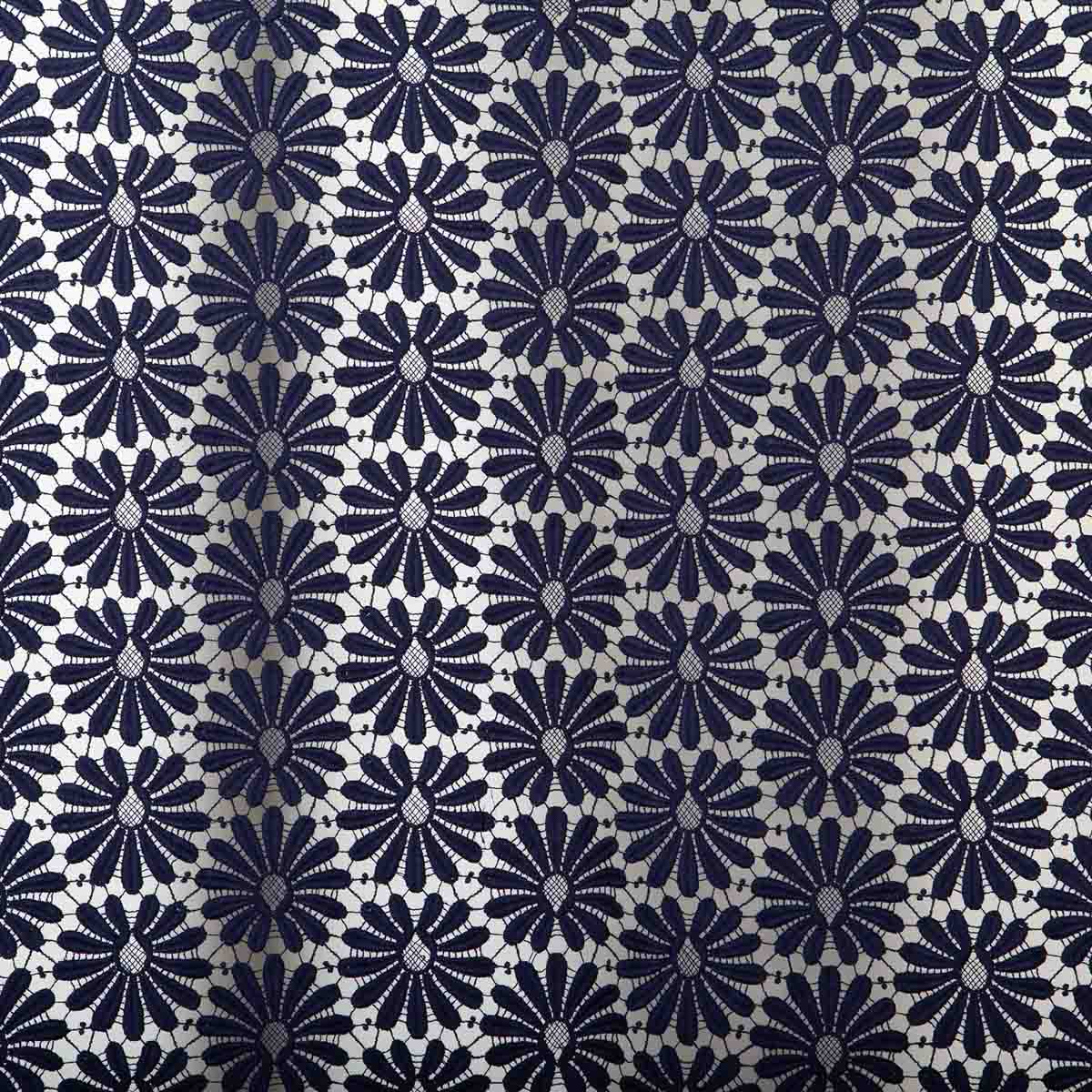 Flour Lace Dark Blue