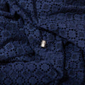 Flour Lace Navy Blue 2