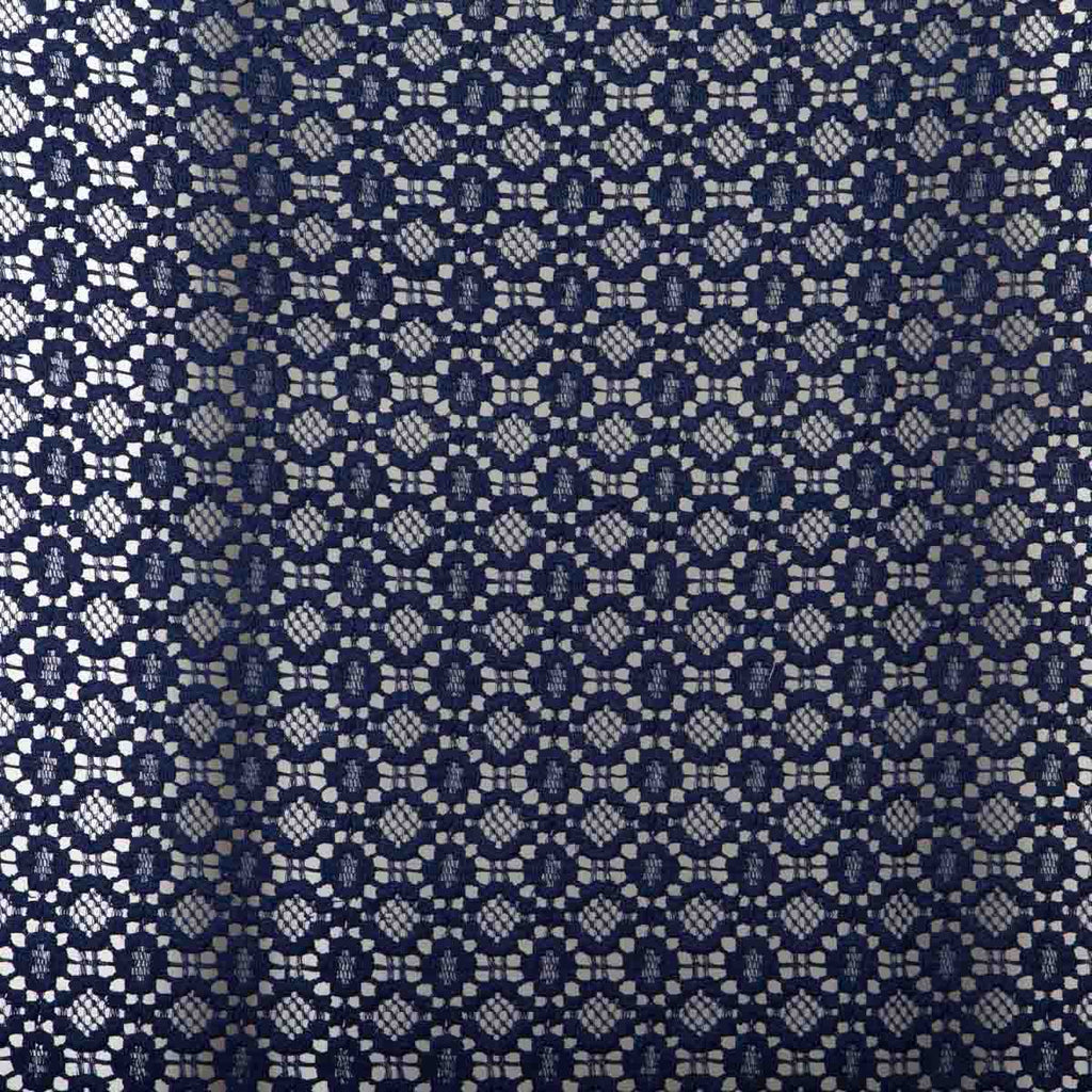 Flour Lace Navy Blue 2