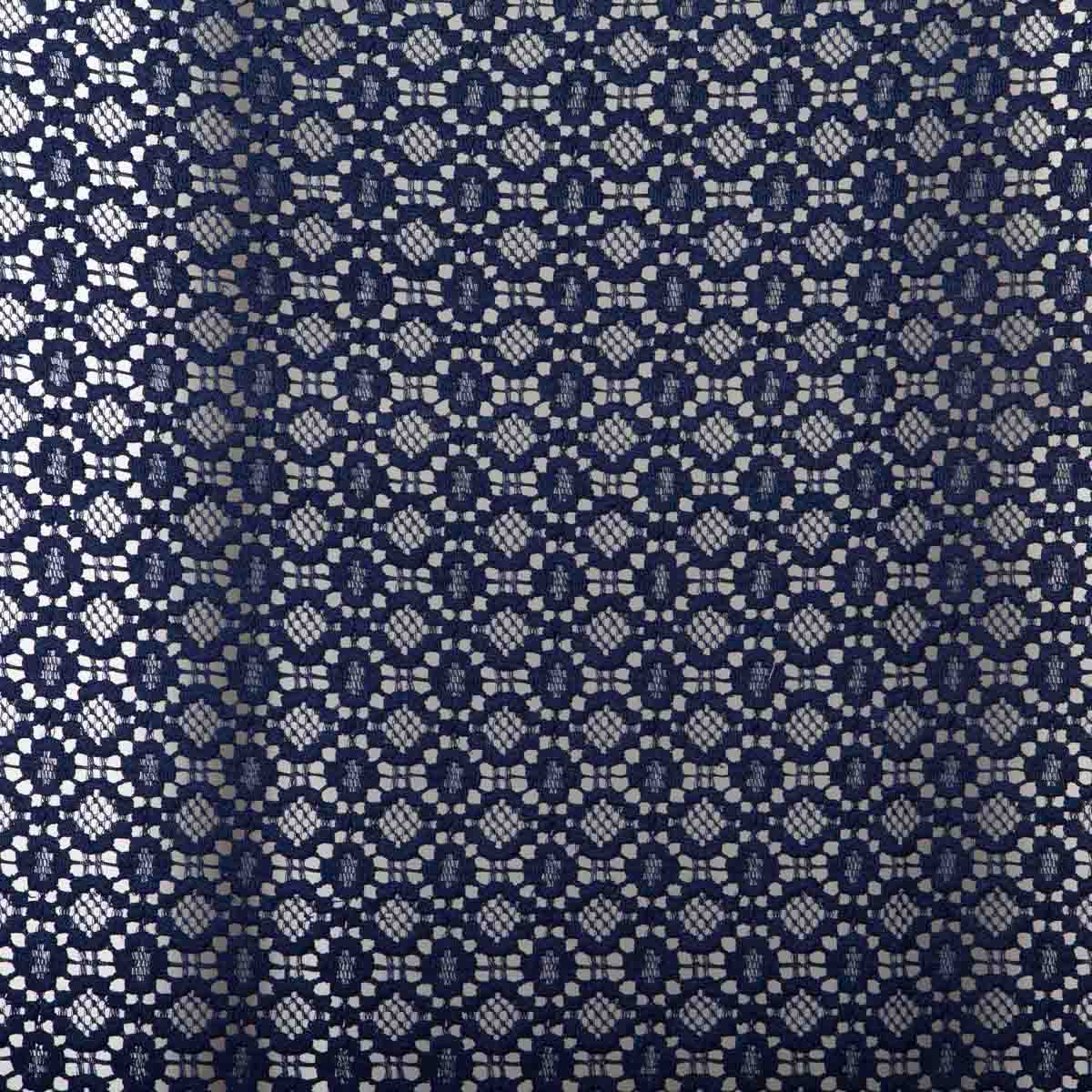 Flour Lace Navy Blue 2