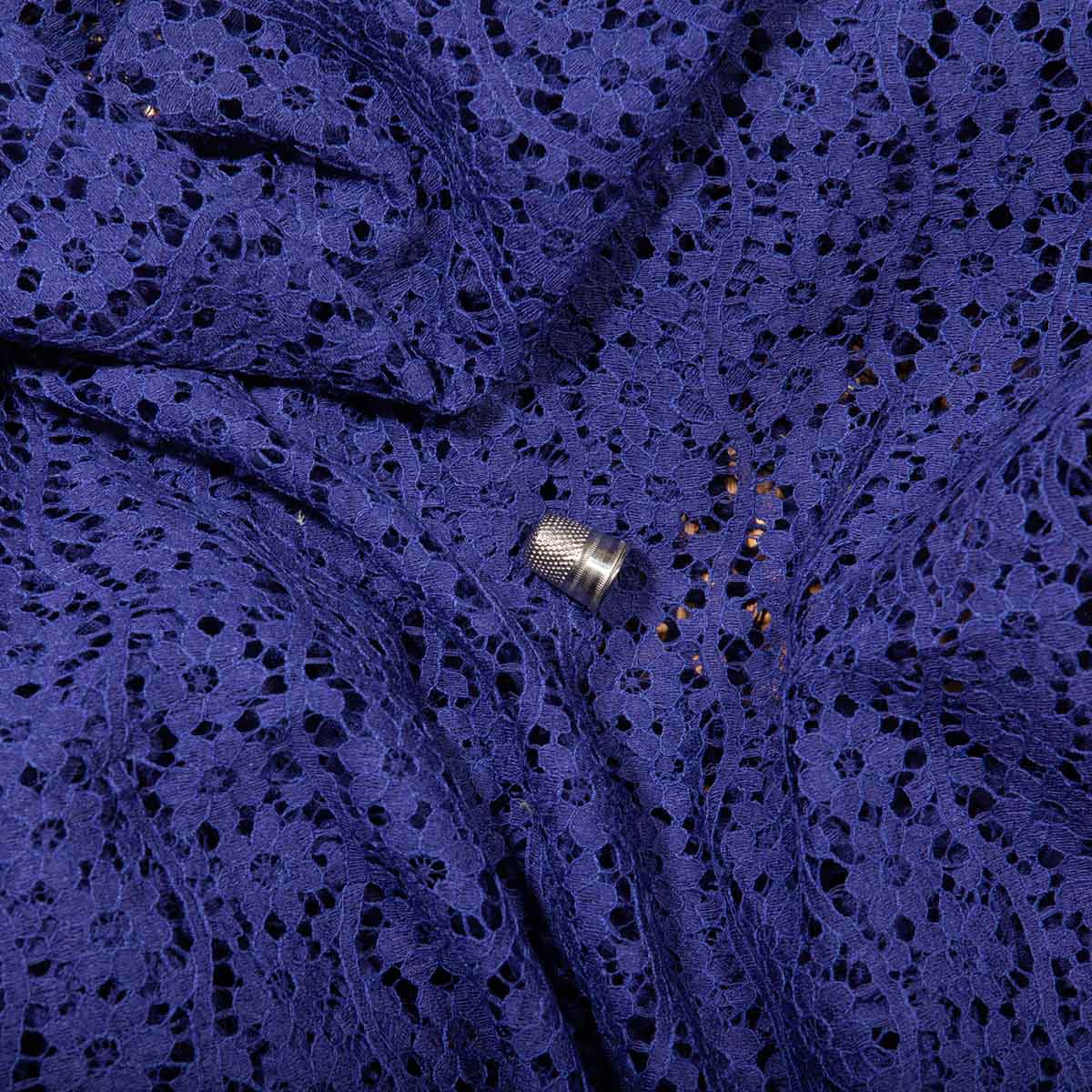 Flour Lace Purple Blue