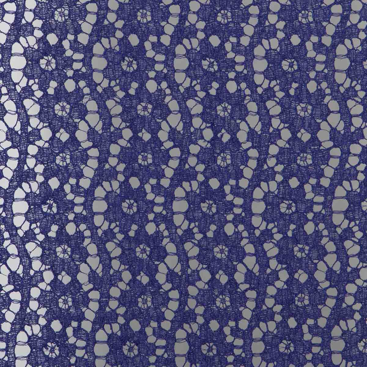 Flour Lace Purple Blue