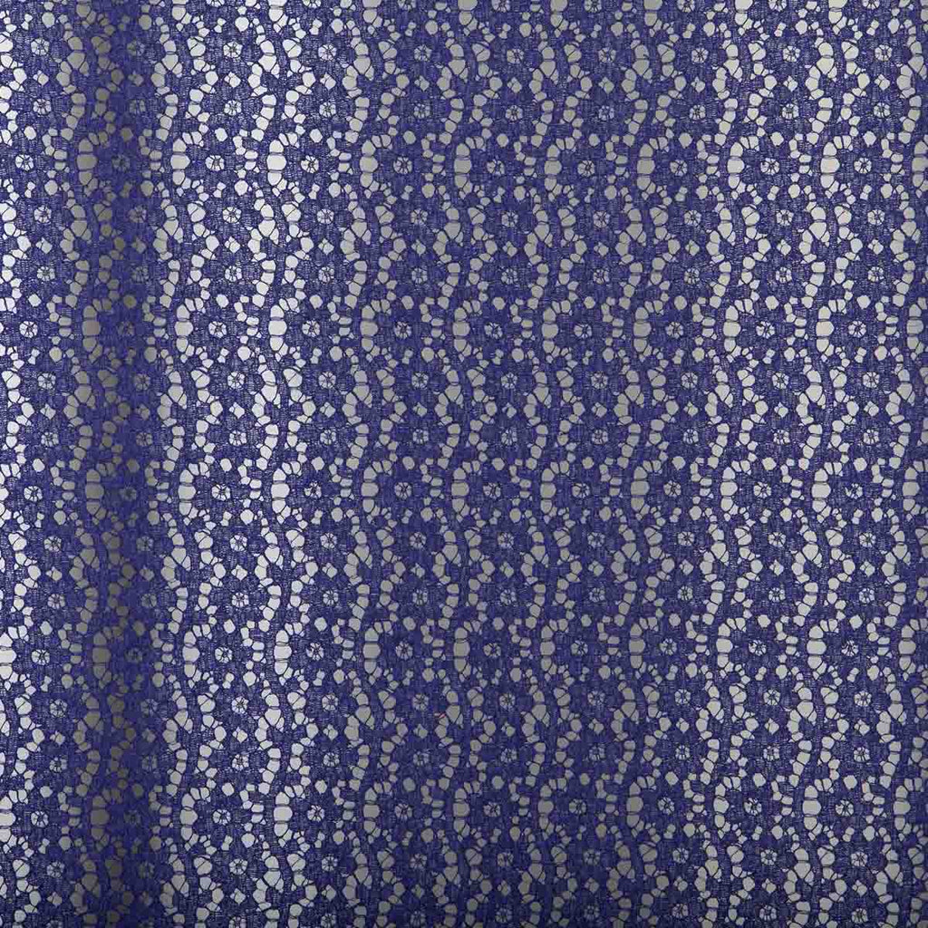 Flour Lace Purple Blue