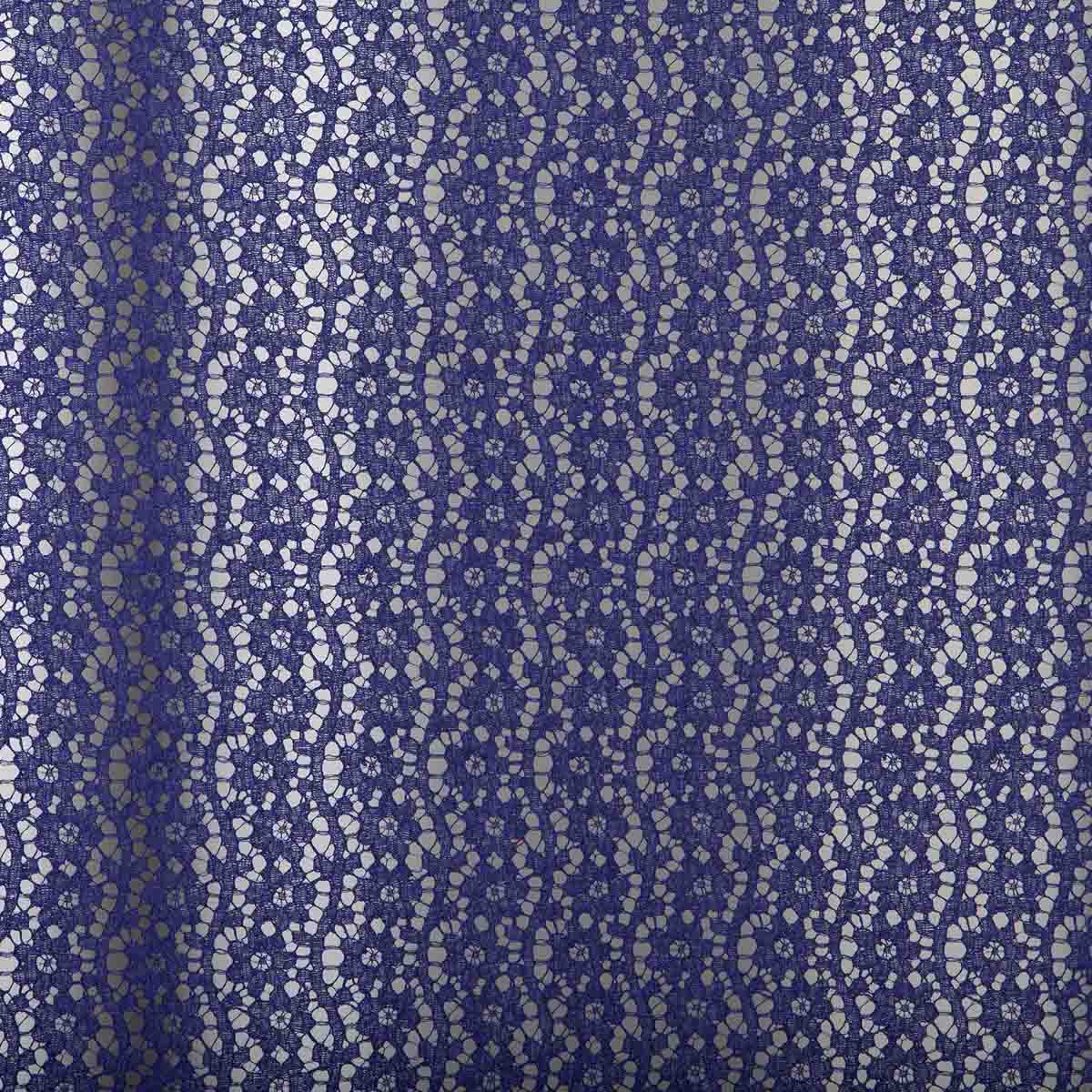 Flour Lace Purple Blue