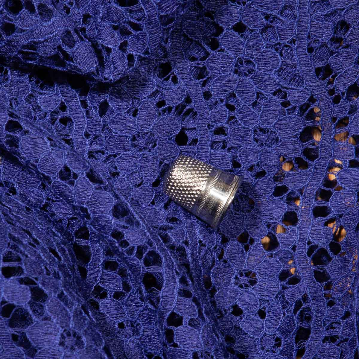 Flour Lace Purple Blue