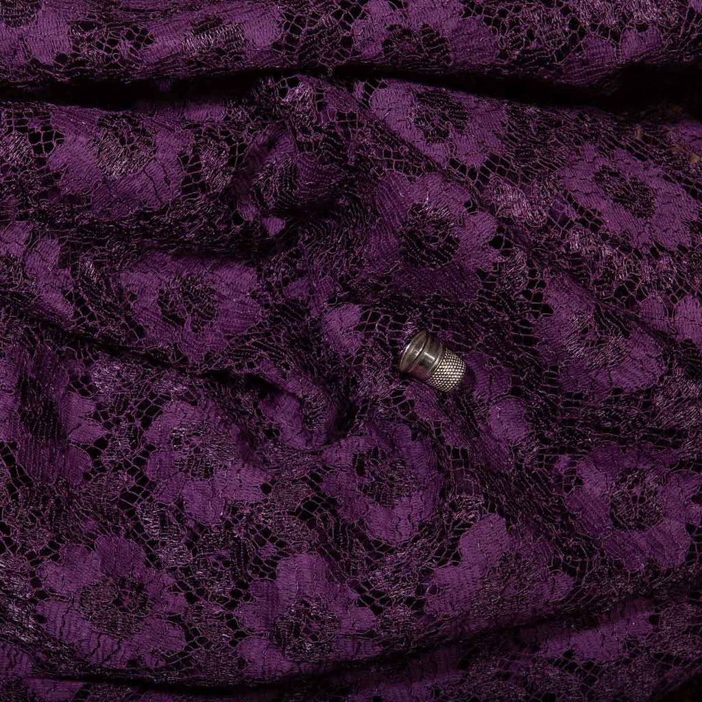 Flour Lace Aubergine