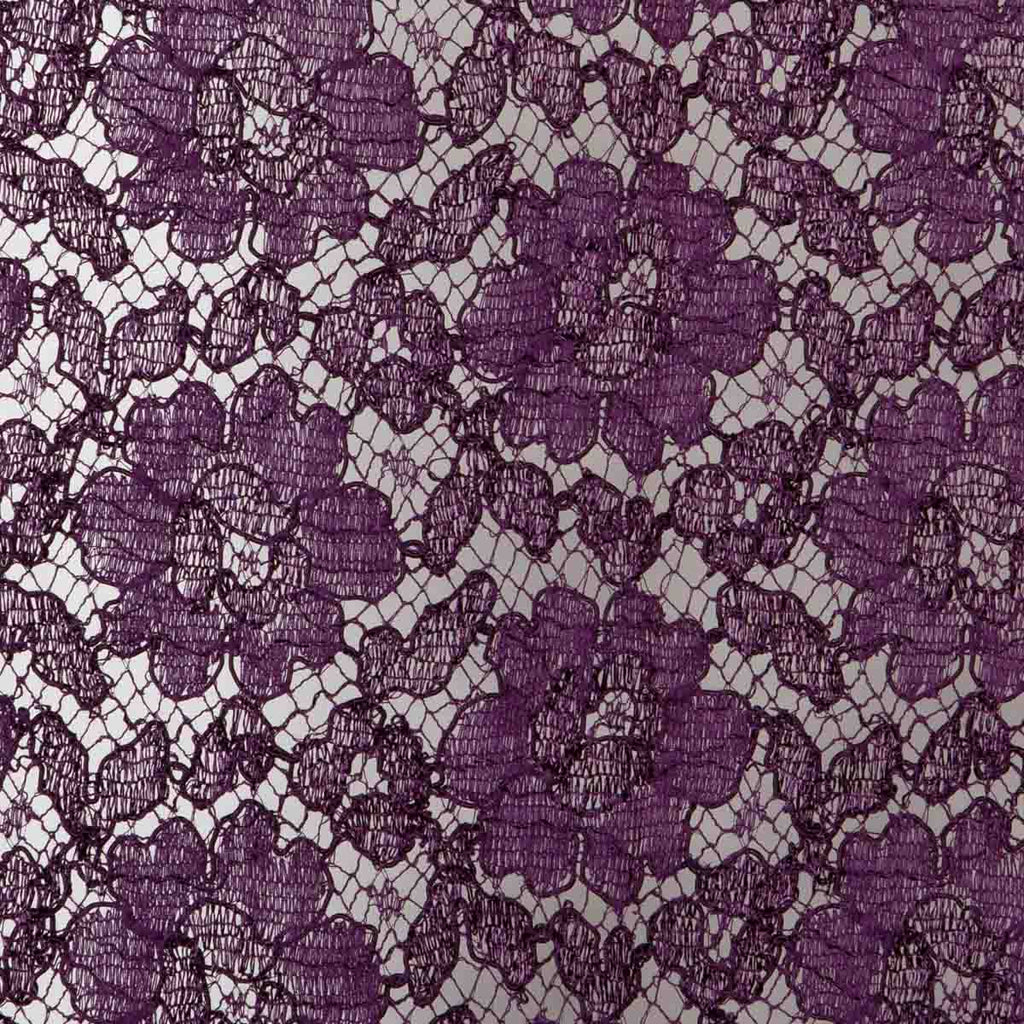 Flour Lace Aubergine