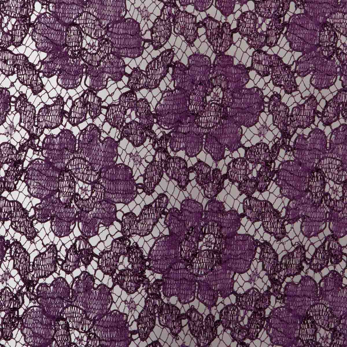 Flour Lace Aubergine