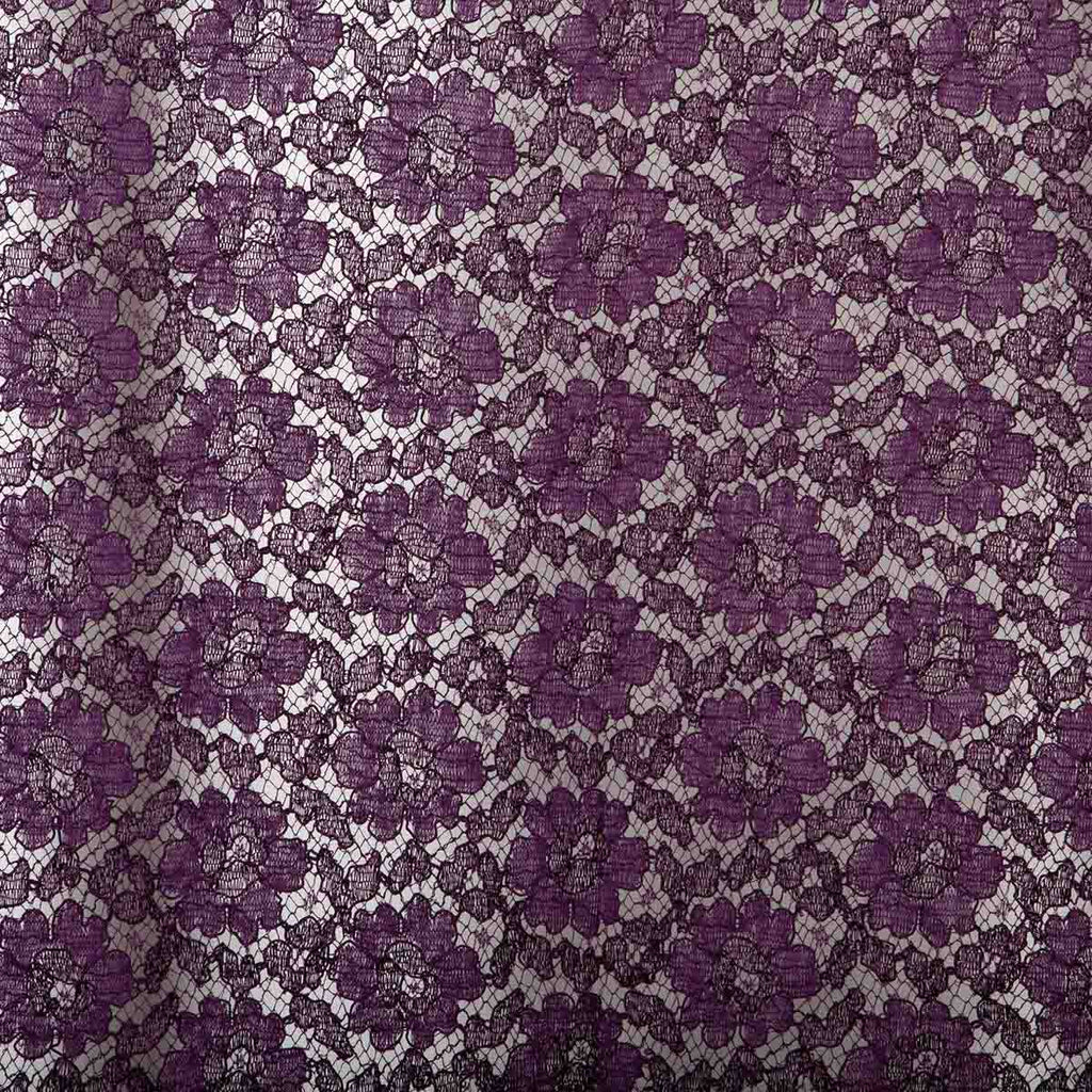 Flour Lace Aubergine