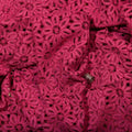 Flour Lace Raspberry