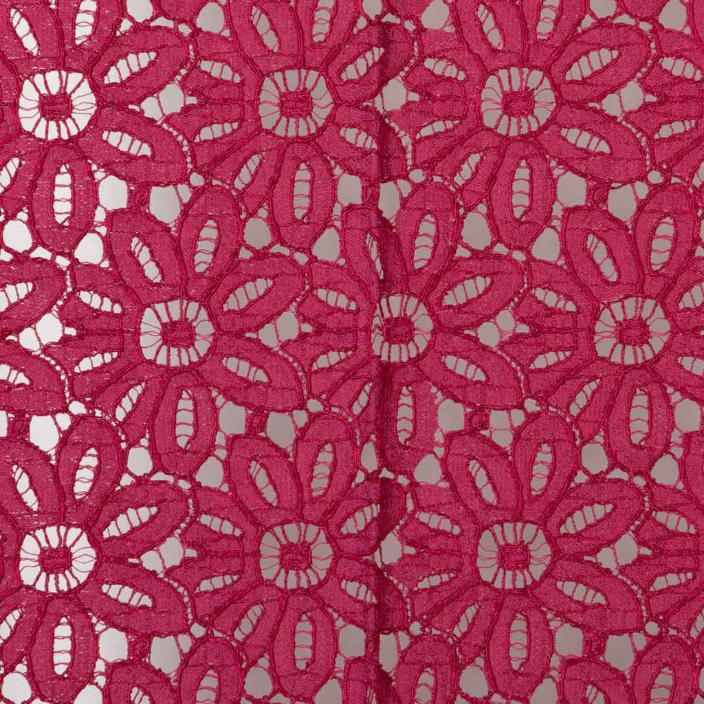 Flour Lace Raspberry