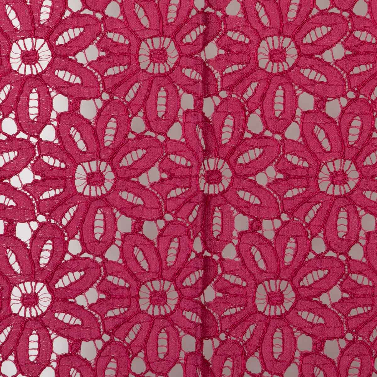 Flour Lace Raspberry