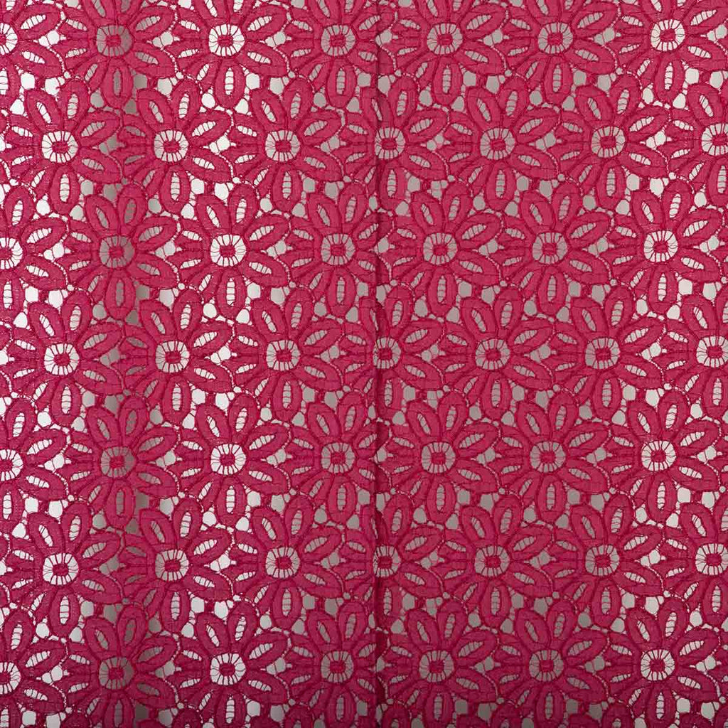 Flour Lace Raspberry