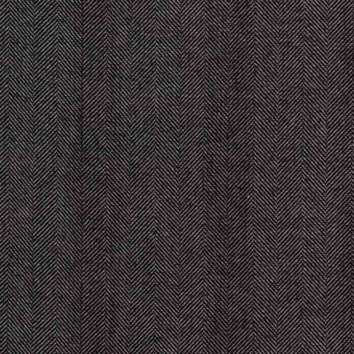 Herringbone Black-White