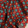 Handprinted Linen