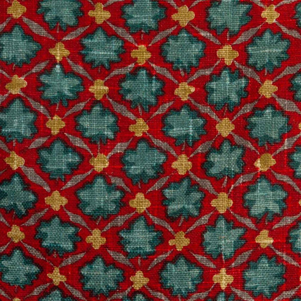 Handprinted Linen