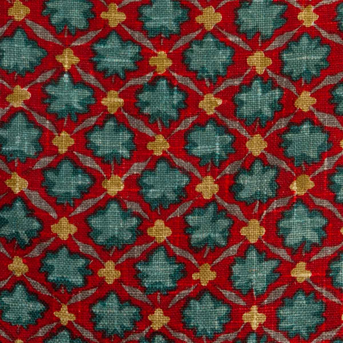 Handprinted Linen