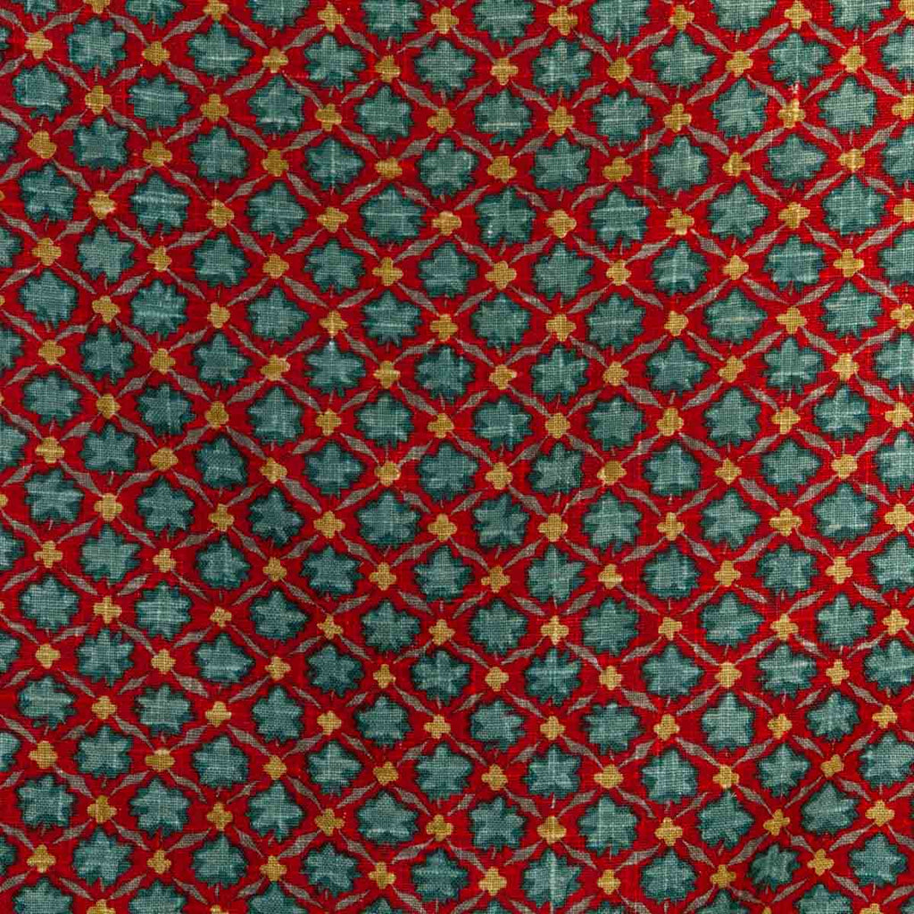 Handprinted Linen