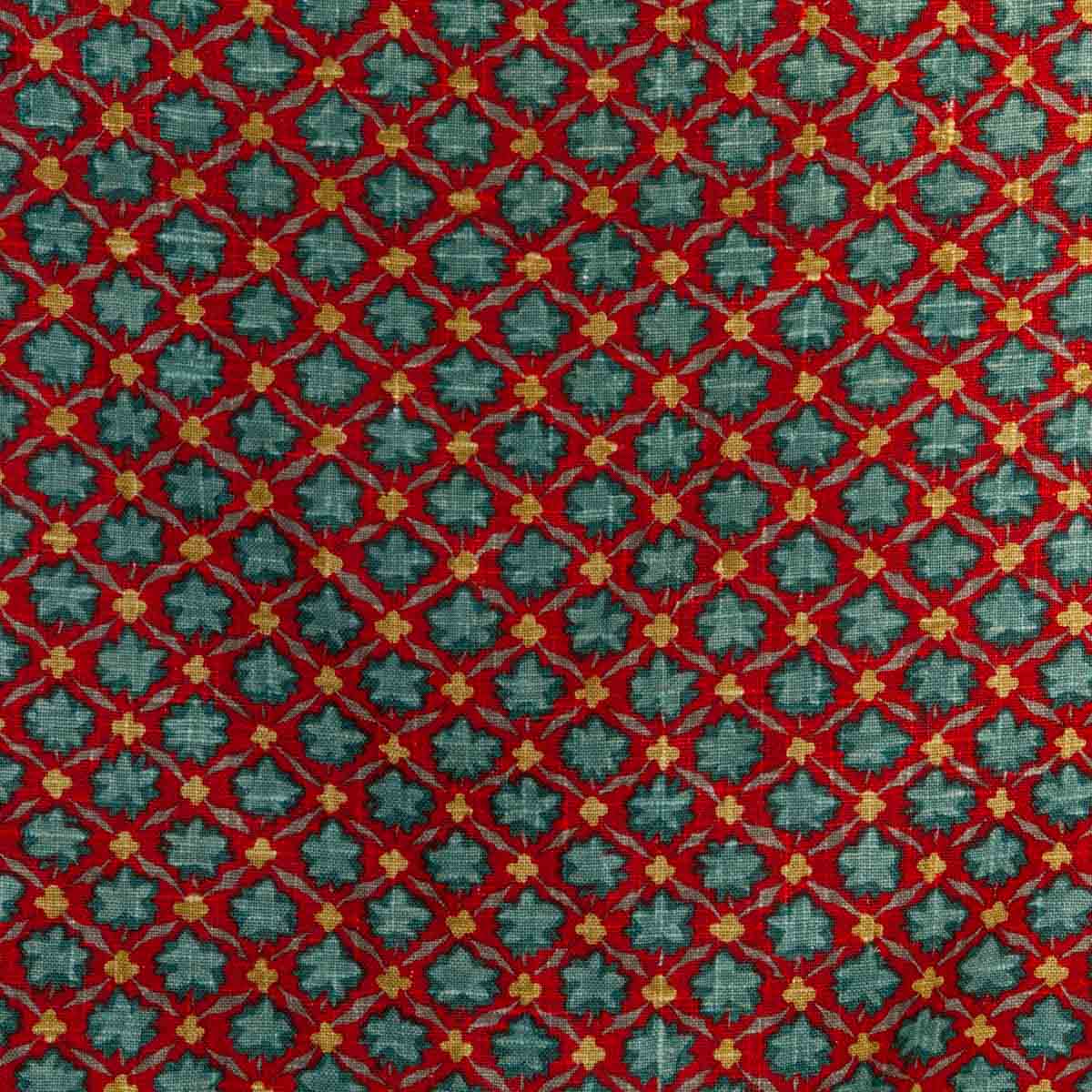 Handprinted Linen