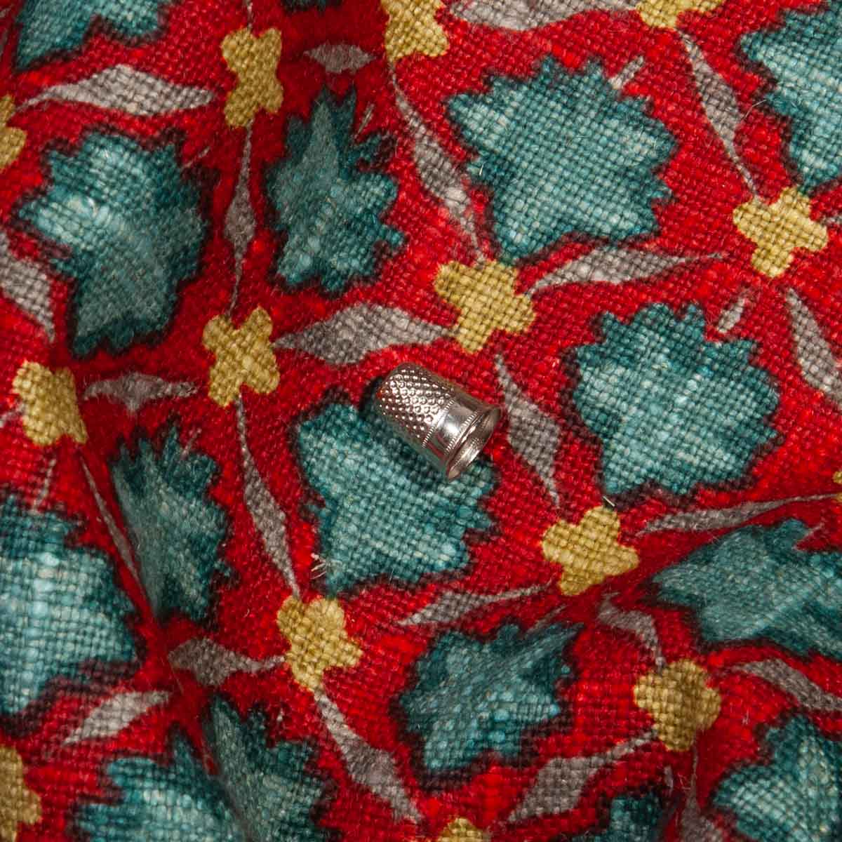 Handprinted Linen