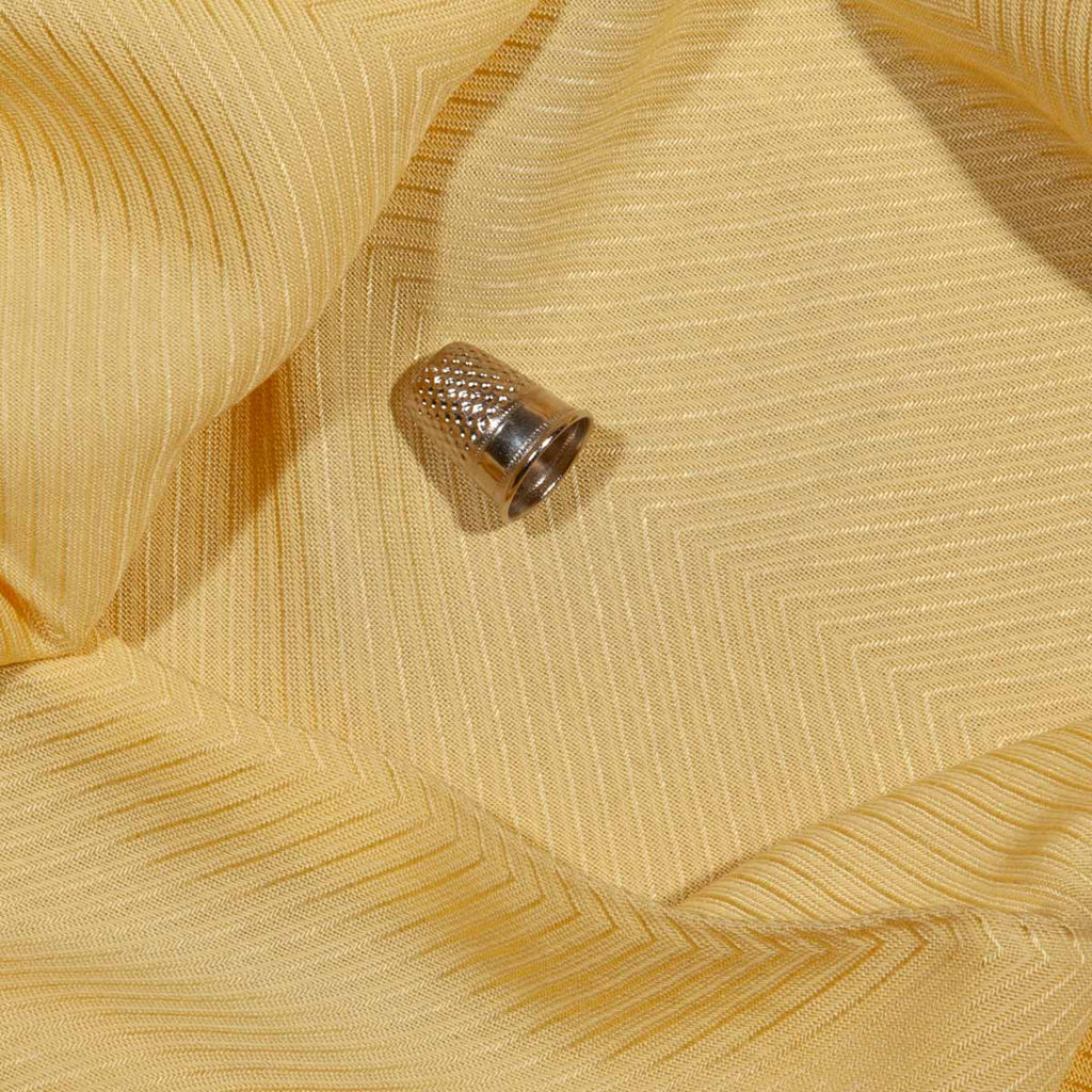 Herringbone Yellow